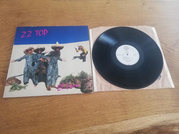 ZZTOP El Loco 1981 Warner Bros. Records WB 56929 Deutsche Pressung NM/VG+